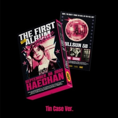 Haechan: Taste - Tin Case Version - incl. Mini Photobook, Pin Badge, Sticker + Photocard - COMPACT DISCS