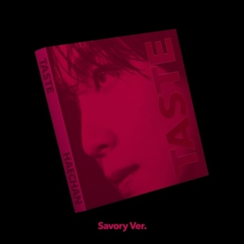 Haechan: Taste - Savory Case Version - incl. 88pg Photobook, Hidden Message Card + Photocard - COMPACT DISCS
