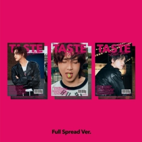 Haechan: Taste - Full Spread Case Version - incl. 96pg Photobook, Folded Poster, Sticker + Photocard - COMPACT DISCS