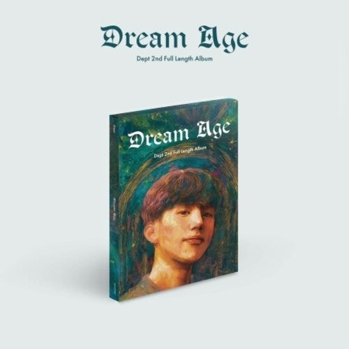 Dept: Dream Age - incl. 32pg Photobook, Photocard, Luggage Sticker + Deco Sticker - COMPACT DISCS