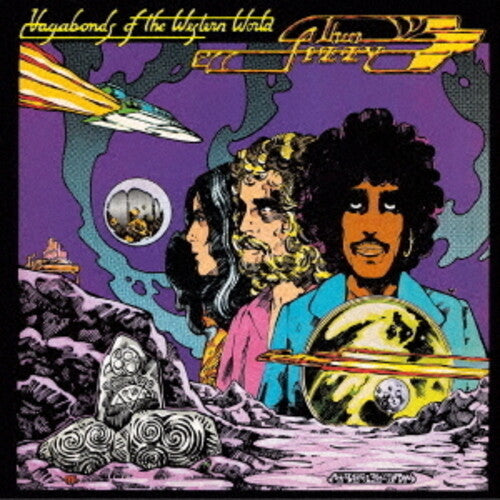 Thin Lizzy: Vagabonds Of The Western World - SHM Paper Sleeve - COMPACT DISCS
