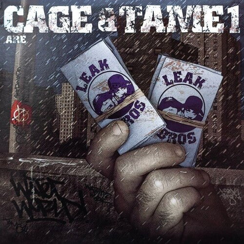 Leak Bros (Cage & Tame One): Waterworld - VINYL LP