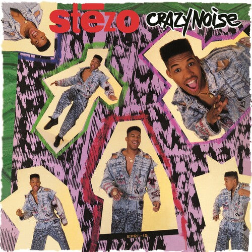 Stezo: Crazy Noise - VINYL LP