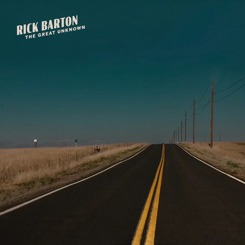 Rick Barton: The Great Unknown - COMPACT DISCS