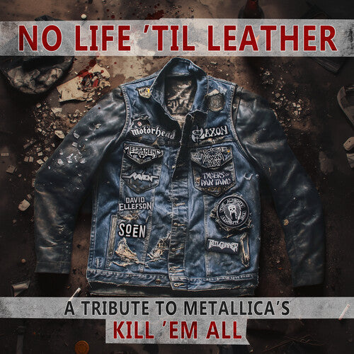 Various: No Life 'Til Leather - A Tribute To Metallica's Kill Em All (Various Artists) - VINYL LP