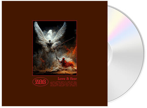 Zac Brown: Love & Fear - COMPACT DISCS
