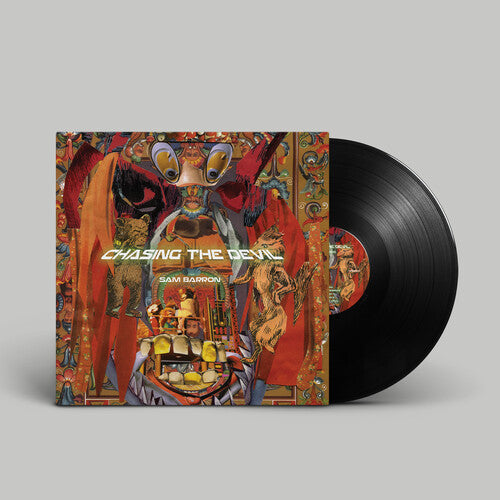 Barron, Sam: Chasing the Devil - VINYL LP