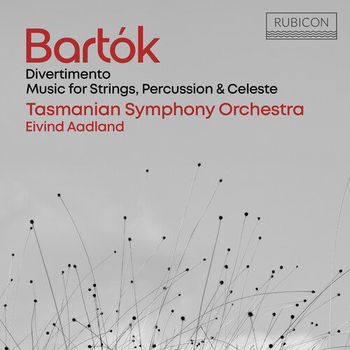 Tasmanian Symphony Orchestra: Bartok: Divertimento, Music for Strings, Percussion & Celeste - COMPACT DISCS