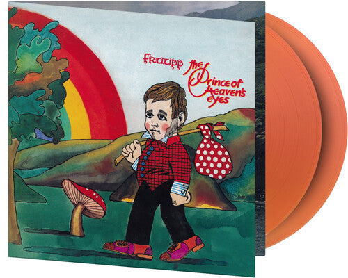 Fruupp: Prince Of Heaven's Eyes - Limited Gatefold 180-Gram Red Colored Vinyl - VINYL LP