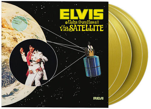 Presley, Elvis: Aloha From Hawaii Via Satellite - Limited 180-Gram Yellow Colored Vinyl - VINYL LP