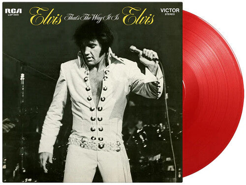 Presley, Elvis: That's The Way It Is - Limited 180-Gram Red Colored Vinyl - VINYL LP