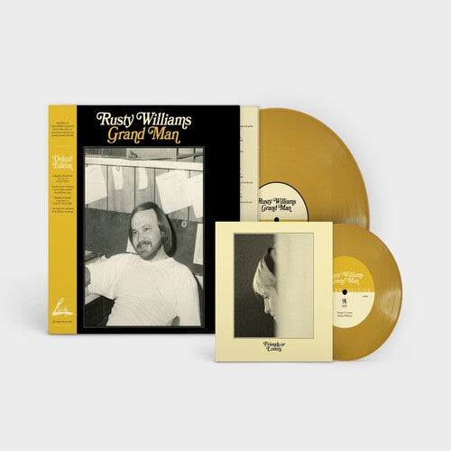 Rusty Williams: Grand Man (Deluxe Edition) - VINYL LP