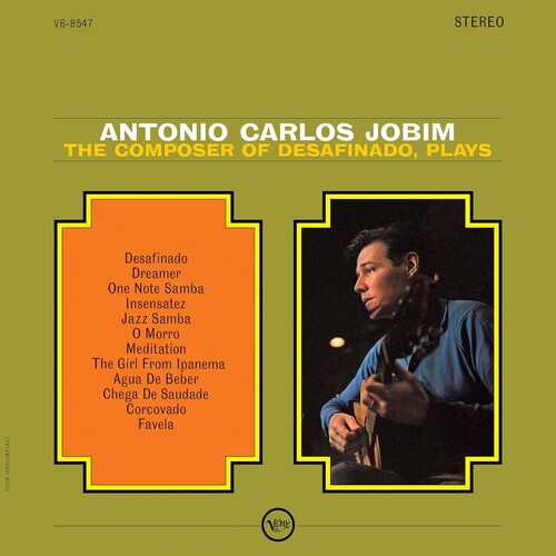 Antonio Carlos Jobim: The Composer Of Desafinado, Plays (Verve Vault Series) - VINYL LP