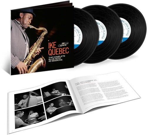Ike Quebec: The Complete 45 Sessions (Blue Note Tone Poet Edition) - VINYL LP