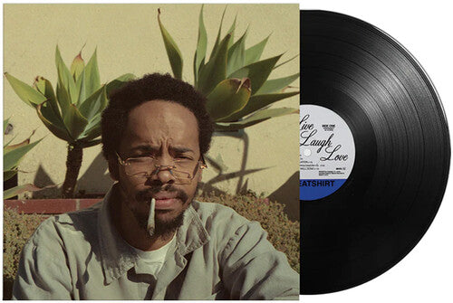 Earl Sweatshirt: Live Laugh Love    (Black Vinyl) - VINYL LP