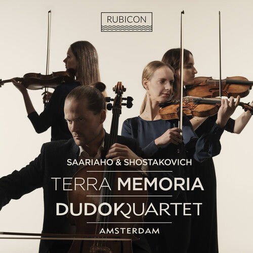 Dudok Quartet Amsterdam: Saariaho & Shostakovich - COMPACT DISCS