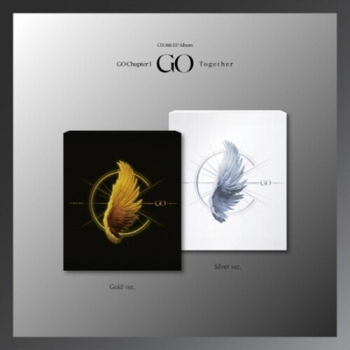 Cix: Go Chapter 1: Go Together - Random Cover - incl. Photobook, Photocard, Logo Sticker, 2 Stamp Sticker + Transparent Bookmark - COMPACT DISCS