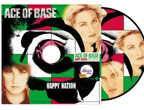 Ace of Base: Happy Nation - Picture Disc Vinyl - VINYL LP