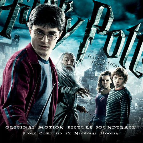 Hooper, Nicholas: Harry Potter And The Half- Blood Prince (Original Soundtrack) - VINYL LP