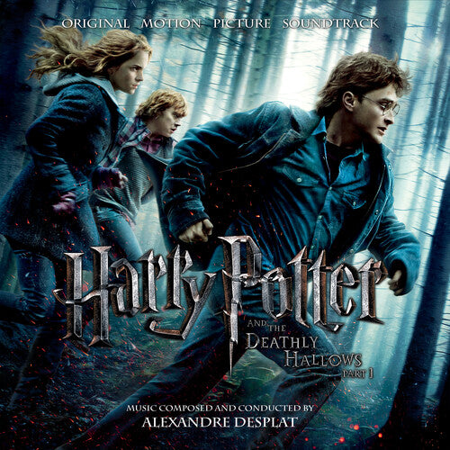 Desplat, Alexandre: Harry Potter And The Deathly Hallows, Pt. 1 (Original Soundtrack) - VINYL LP
