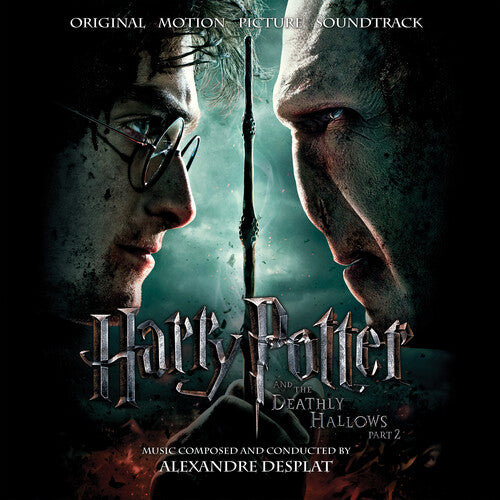 Desplat, Alexandre: Harry Potter And The Deathly Hallows, Pt. 2 (Original Soundtrack) - VINYL LP
