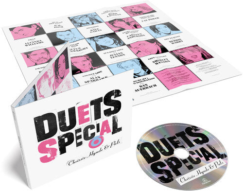 Chrissie Hynde: Duets Special - COMPACT DISCS