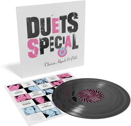 Chrissie Hynde: Duets Special - VINYL LP