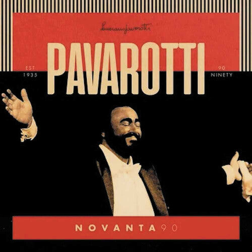 Luciano Pavarotti: Novanta (2LP) - VINYL LP
