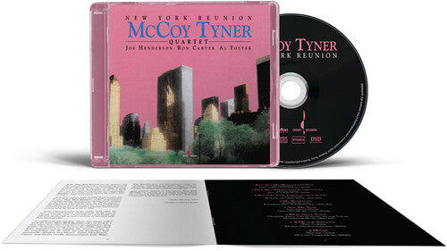 Tyner, McCoy / Henderson, Joe / Carter, Ron: New York Reunion - SUPER-AUDIO CD