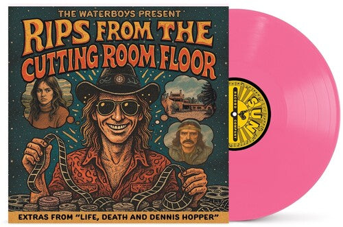 Waterboys: The Waterboys Present: Rips From the Cutting Room Floor - Pink - VINYL LP