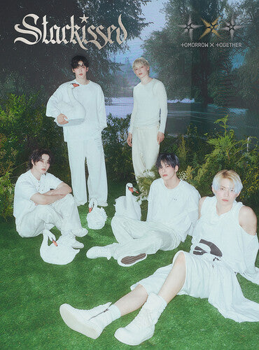TOMORROW X TOGETHER: Starkissed - Limited Edition A - COMPACT DISCS