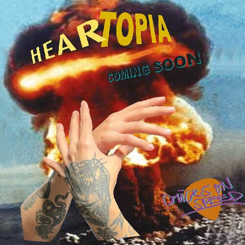 Chicks on Speed: Heartopia - VINYL LP
