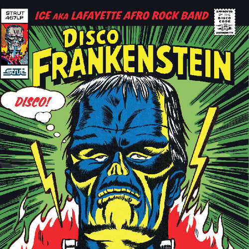 Ice (Lafayette Afro-Rock Band): Disco Frankenstein - VINYL LP