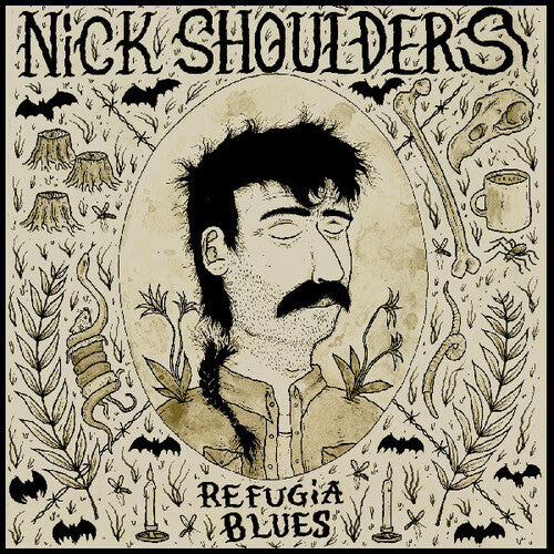 Shoulders, Nick: Refugia Blues - VINYL LP