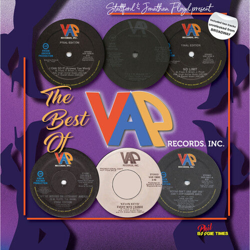 Best of Vap Records / Various: Best Of Vap Records (Various Artists) - VINYL LP