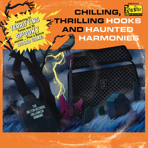 Chilling, Thrilling Hooks and Haunted / Various: Chilling, Thrilling Hooks And Haunted Harmonies: The Big Stir Records Halloween Grimoire - VINYL LP