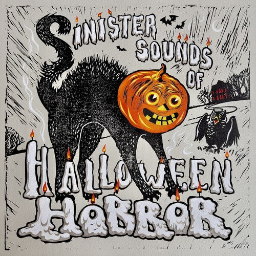 Sinister Sounds of Halloween Horror / Various: Sinister Sounds Of Halloween Horror (Various Artists) - VINYL LP