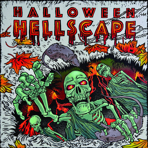 Halloween Hellscape / Various: Halloween Hellscape (Various Artists) - VINYL LP
