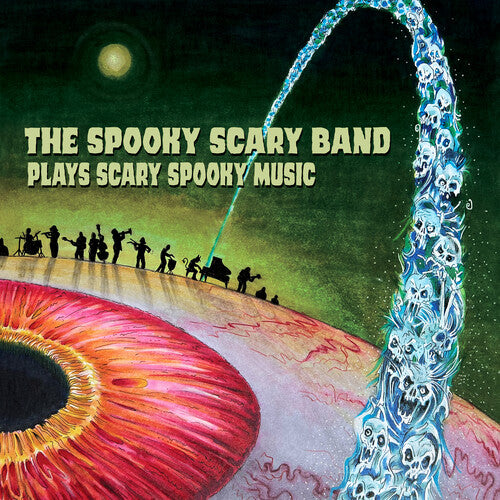 Spooky Scary Band: The Spooky Scary Band Plays Scary Spooky Music - VINYL LP