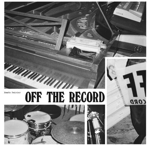 Poirier, Romeo: Off The Record - VINYL LP