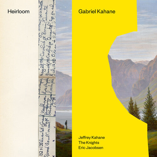Kahane, Gabriel / Kahane / Knights / Jacobsen: Gabriel Kahane: Heirloom - COMPACT DISCS