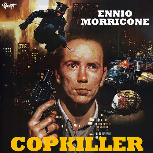 Morricone, Ennio: Copkiller (Original Soundtrack) - VINYL LP