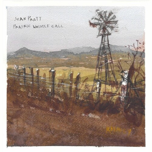 Pratt, Sean: Prairie Whistle Call - VINYL LP