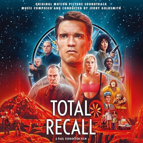 Goldsmith, Jerry: Total Recall (Original Soundtrack) - VINYL LP