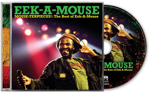 Eek-A-Mouse: Mouse-Terpieces: The Best Of Eek-A-Mouse - COMPACT DISCS