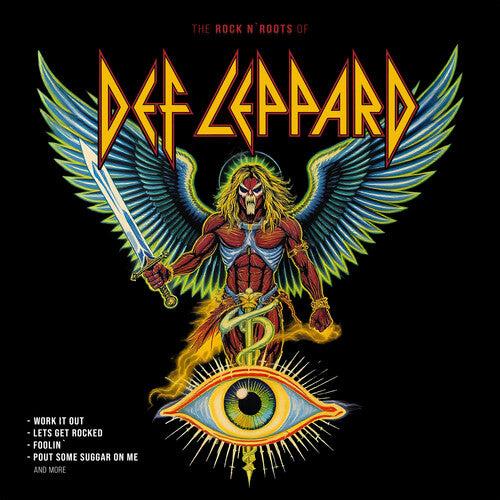 Def Leppard: Rock N' Roots Of - VINYL LP