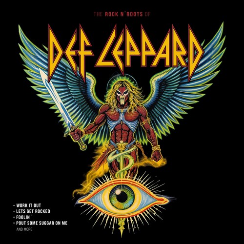 Def Leppard: The Rock N' Roots of - Yellow - VINYL LP