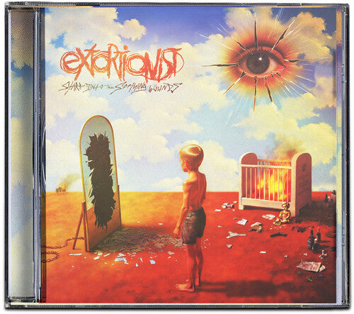Extortionist: Stare Into The Seething Wounds - COMPACT DISCS