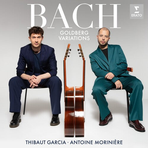 Thibaut Garcia: Bach: Goldberg Variations - COMPACT DISCS