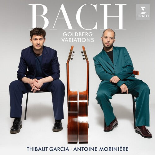 Garcia, Thibaut / Moriniere, Antoine: Bach: Goldberg Variations - VINYL LP